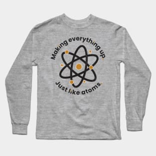 Atoms Long Sleeve T-Shirt